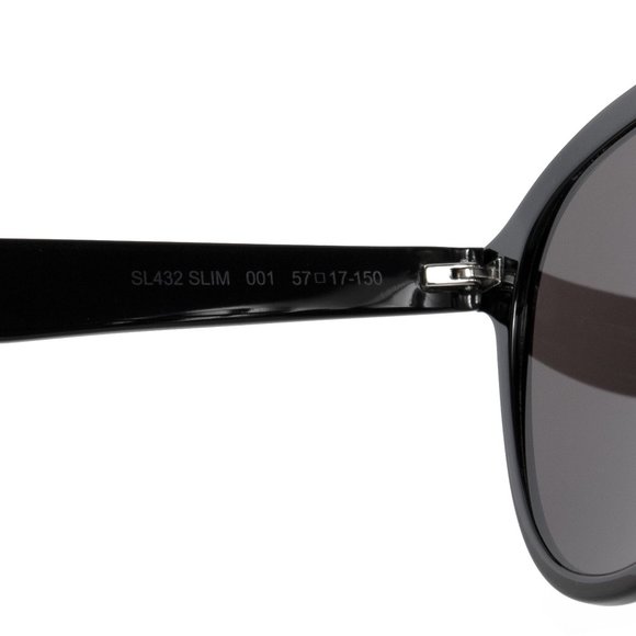 Saint Laurent Pilot Sunglasses SL432 001 57 main image 5